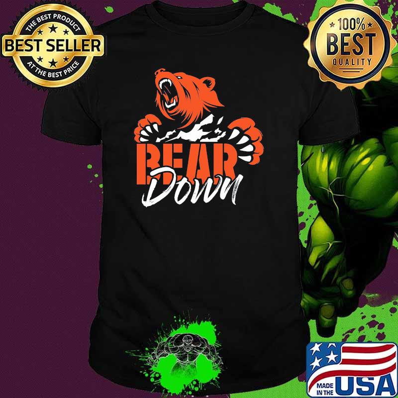 Passionists Chicago Football Fans Bear Down Shirt
