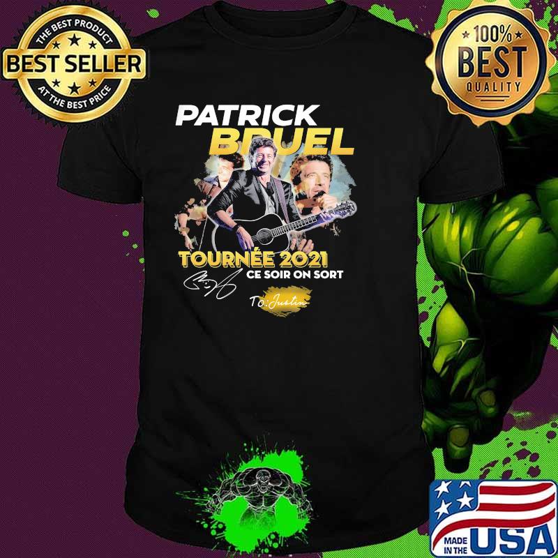 Patrick Bduel Tournee 2021 Ce Soir On Sort Shirt