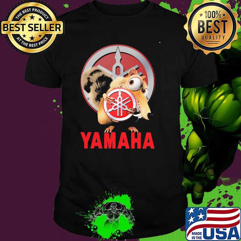 Pepe Le Pew With Logo Yamaha Shirt