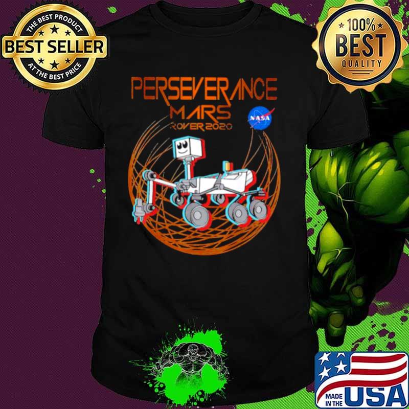 Perseverance Mars Rover 2020 Nasa shirt