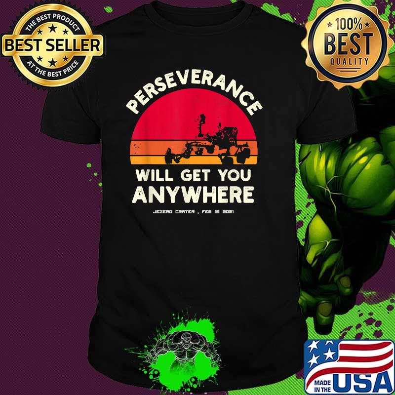 Perseverance Mars Rover Landing 2021 Mission Shirt