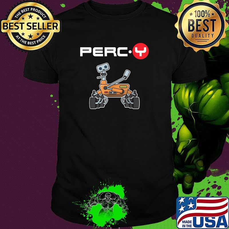 Perseverance Mars Rover Percy Cute Nasa Shirt