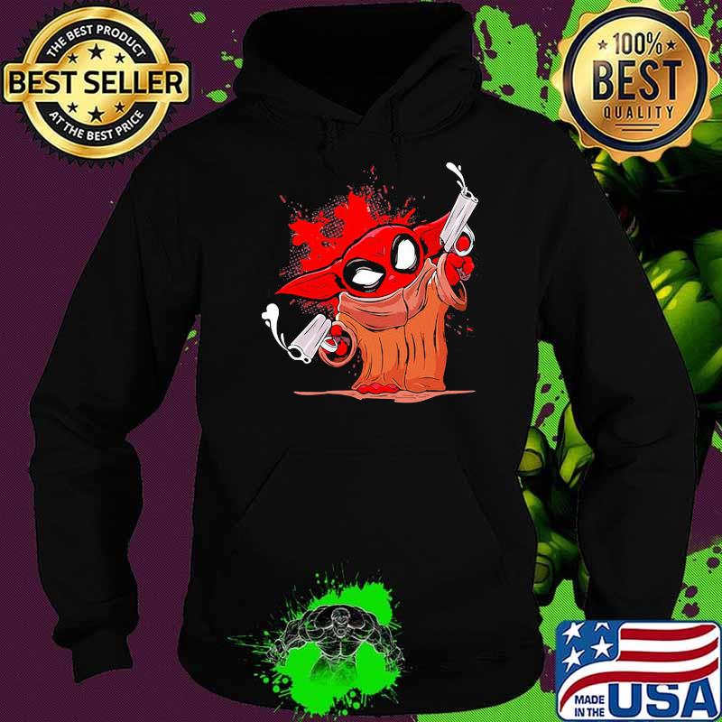 Pew Pew Baby Yoda Gun Shirt Hoodie Pew Pew Baby Yoda Gun Shirt Hoodie