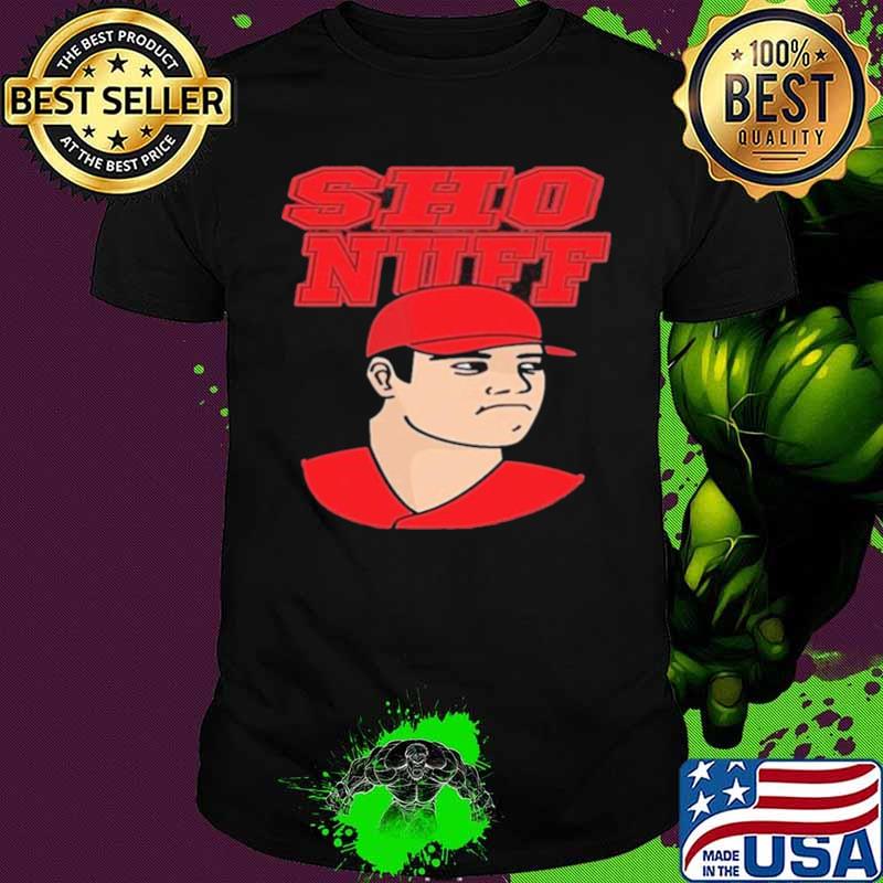 Pitcher Shohei Ohtani shirt