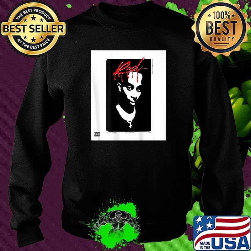 Playboi Carti whole lotta Red Signature Shirt Sweater Playboi Carti whole lotta Red Signature Shirt Sweater