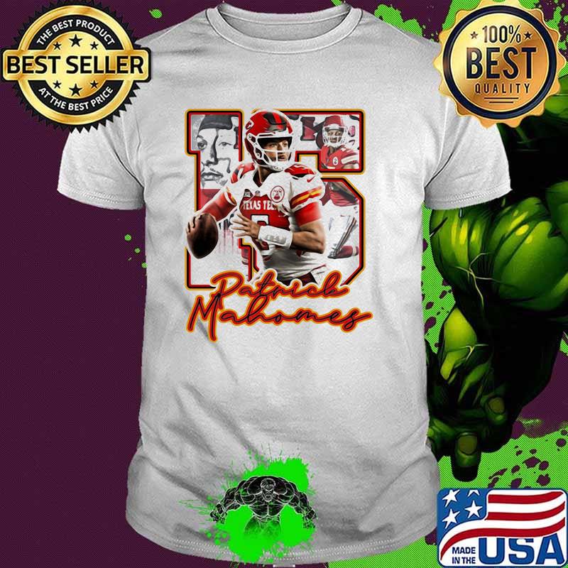 Player Football Patrick Mahomes Shirt