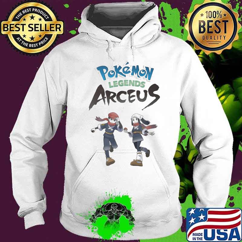 Pokemon Legends Arceus Shirt Hoodie Pokemon Legends Arceus Shirt Hoodie