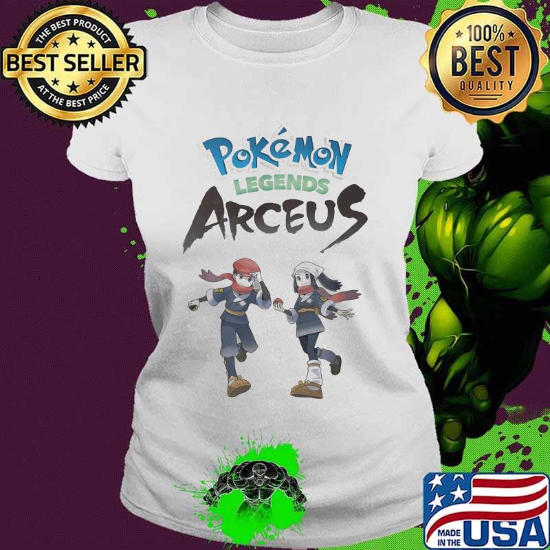 Pokemon Legends Arceus Shirt Ladies tee Pokemon Legends Arceus Shirt Ladies tee