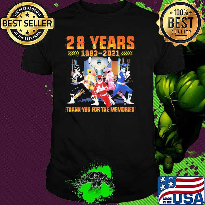 Power Superman 28 Years 1992 2021 Thank You For The Memories Shirt
