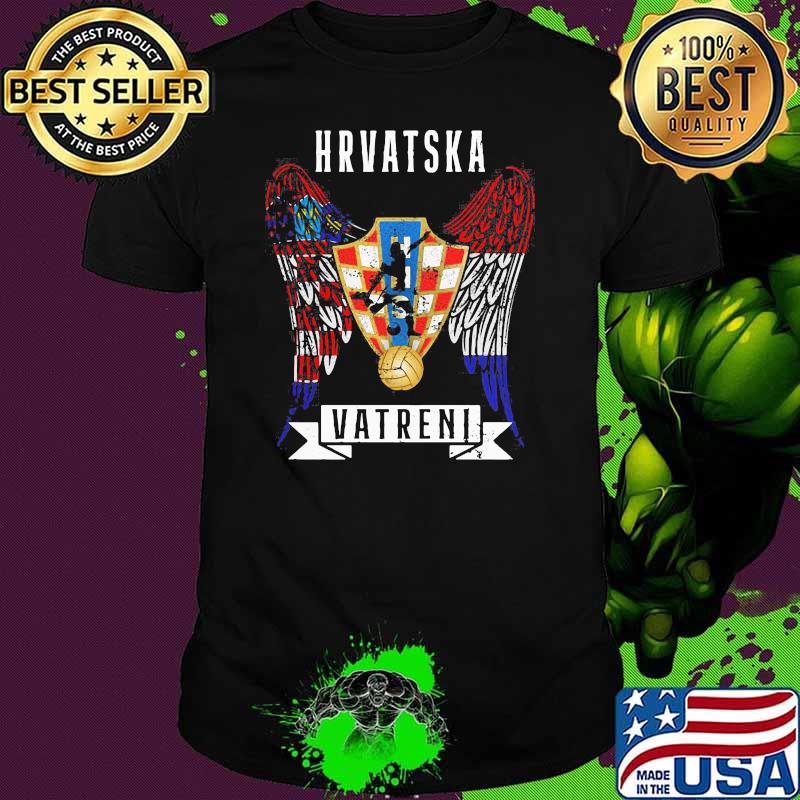Premium Hrvatska Vatreni Shirt