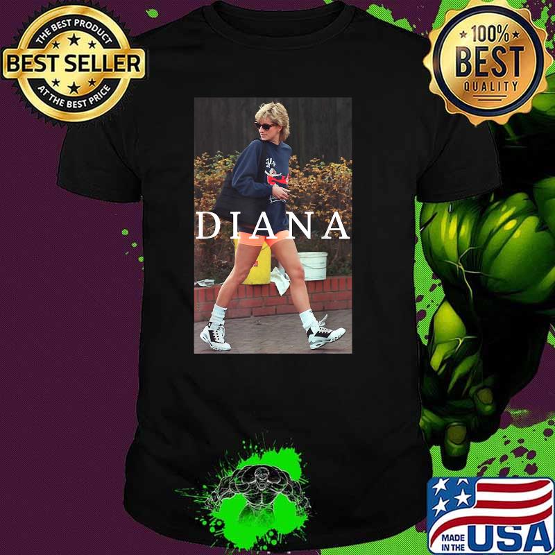 Princess Diana Fly Virgin Atlantic Shirt