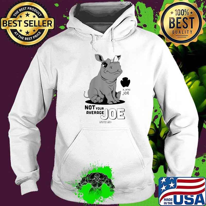 Prize Not Your Average Joe Ajani Joe Rhino Shirt Hoodie Prize Not Your Average Joe Ajani Joe Rhino Shirt Hoodie