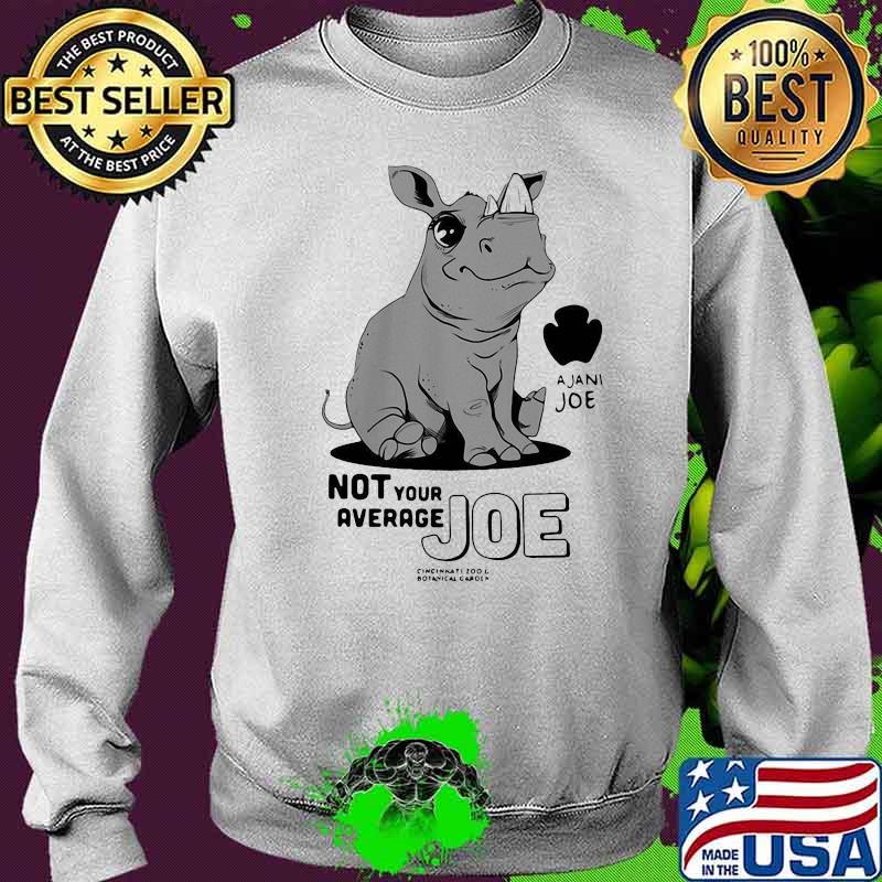 Prize Not Your Average Joe Ajani Joe Rhino Shirt Sweater Prize Not Your Average Joe Ajani Joe Rhino Shirt Sweater
