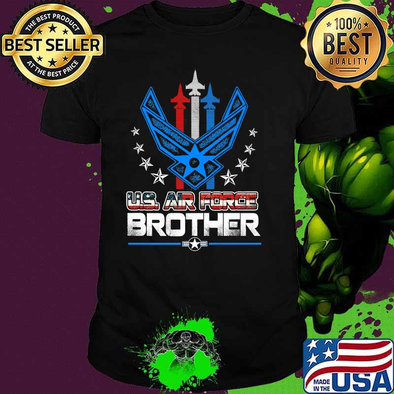 Proud Brother Us Air Force American Flag Shirt Proud Brother Us Air Force American Flag Shirt