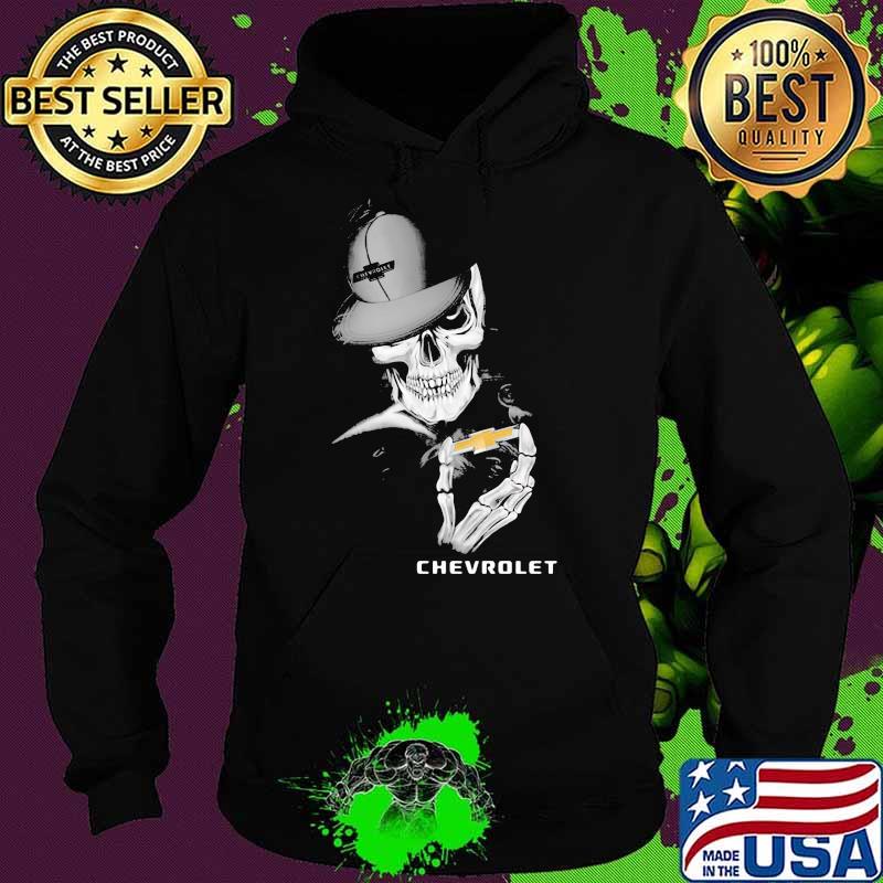 Punisher Skull Logo With Chevrolet Car Shirt Hoodie Punisher Skull Logo With Chevrolet Car Shirt Hoodie