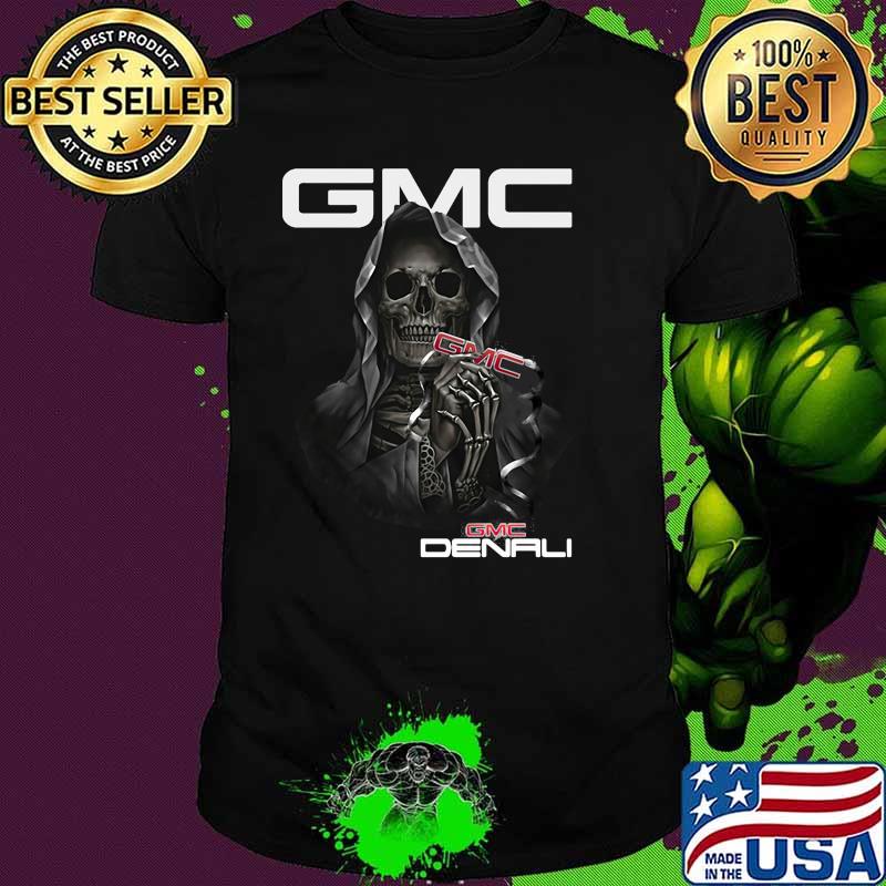 Punisher Skull With Logo Gmc Yukon Shirt