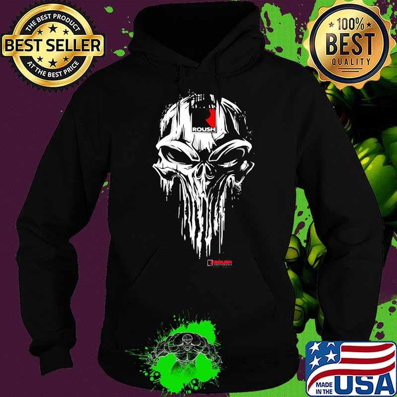 Punisher With Logo Roush Shirt Hoodie Punisher With Logo Roush Shirt Hoodie