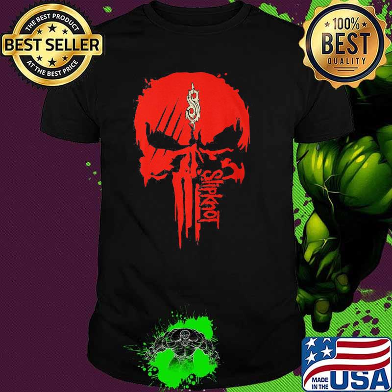 Punisher With Logo Slipknot Shirt