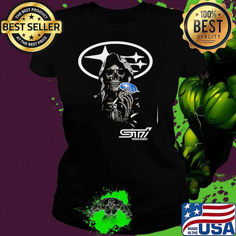 Punisher With Logo Sti Shirt Ladies tee Punisher With Logo Sti Shirt Ladies tee