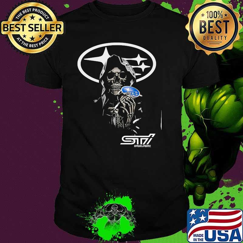 Punisher With Logo Sti Shirt Punisher With Logo Sti Shirt
