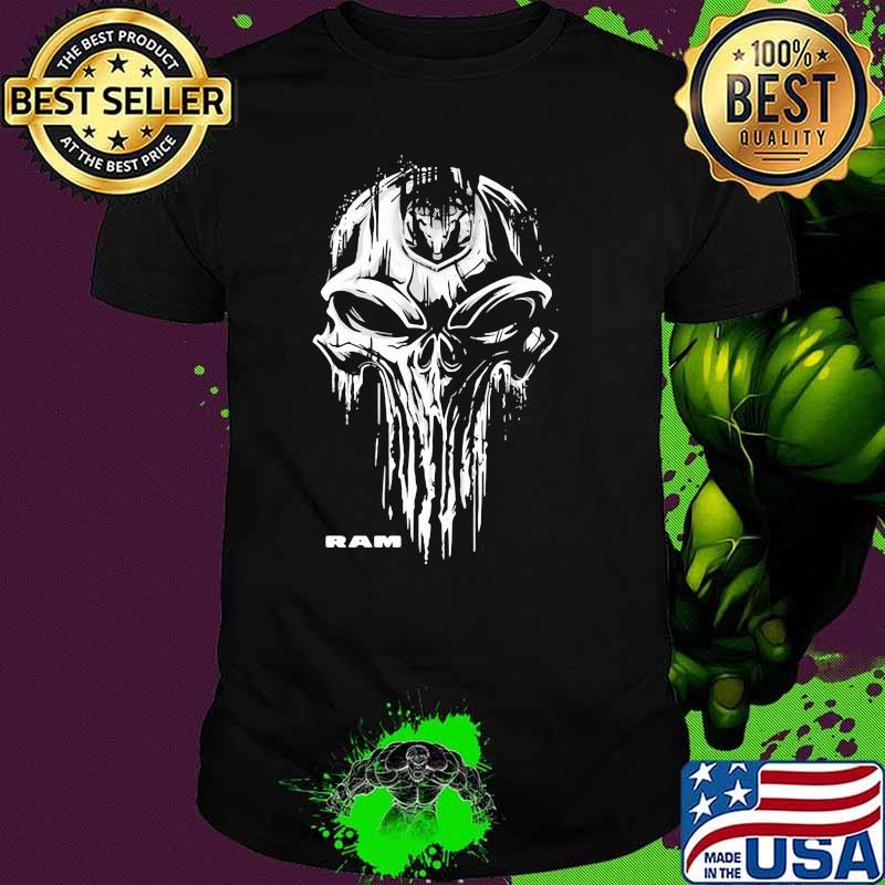 Punisher With Ram Trucks Logo Shirt