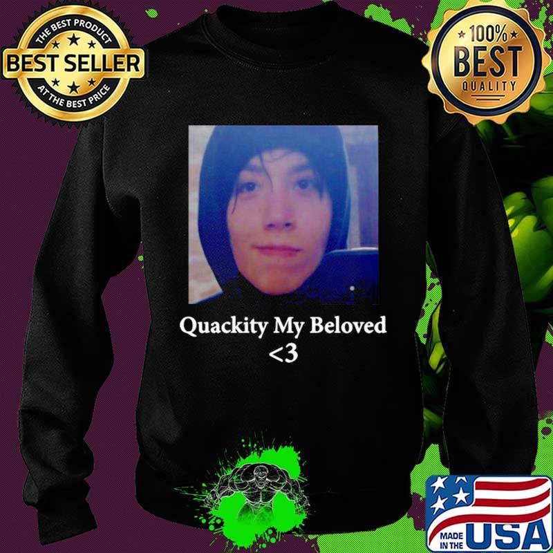 quackity my beloved shirt karl