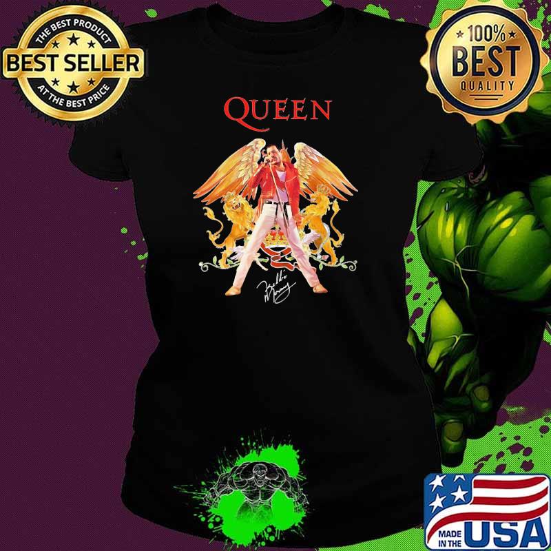 Queen Eagles Lion Signature Shirt Ladies tee Queen Eagles Lion Signature Shirt Ladies tee