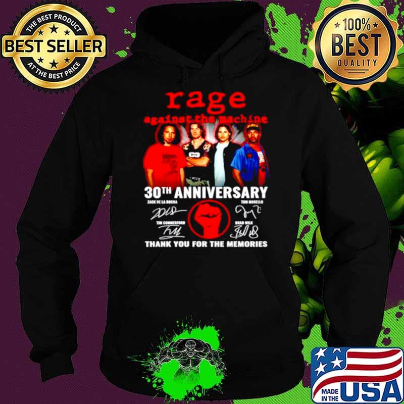 Rage against the machine 60Th anniversary signature thank for the memories Hoodie Rage against the machine 60Th anniversary signature thank for the memories Hoodie