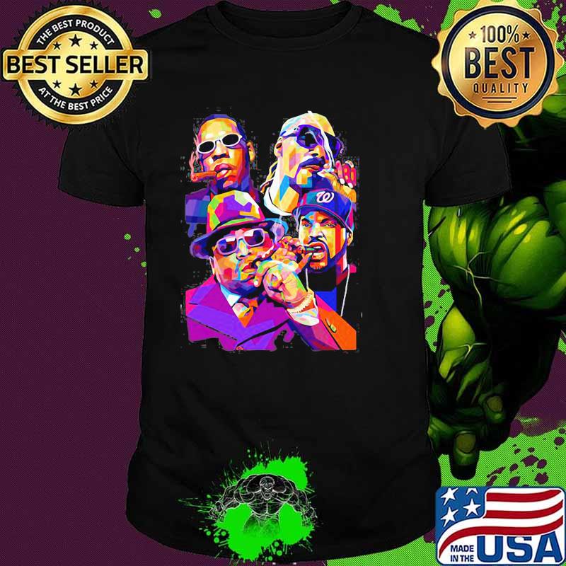 Rapper Pop Smoke Band Music Shirt