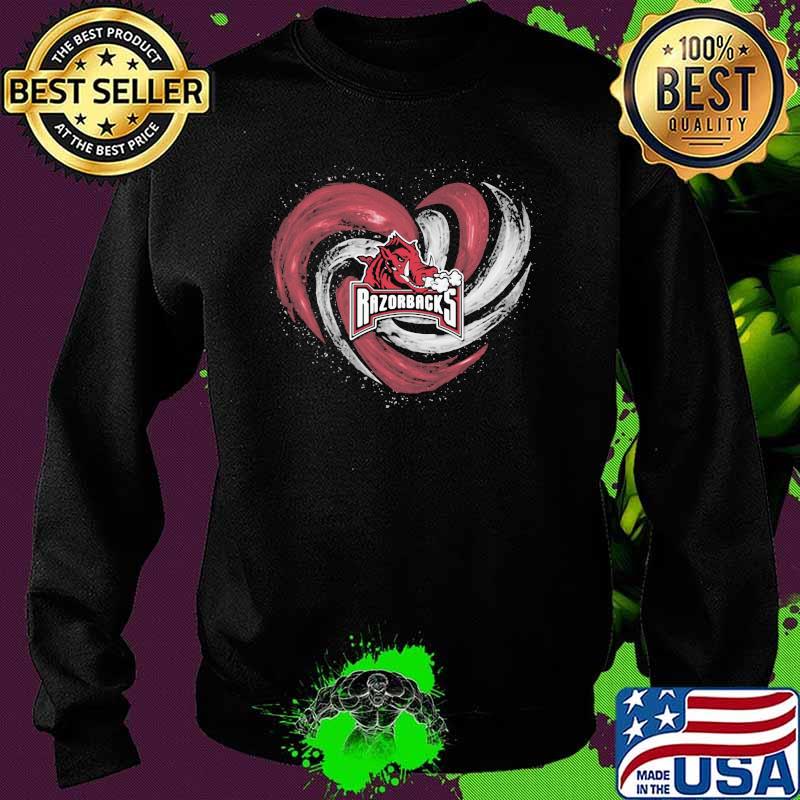 Razorbacks Baseketball Shirt Sweater Razorbacks Baseketball Shirt Sweater