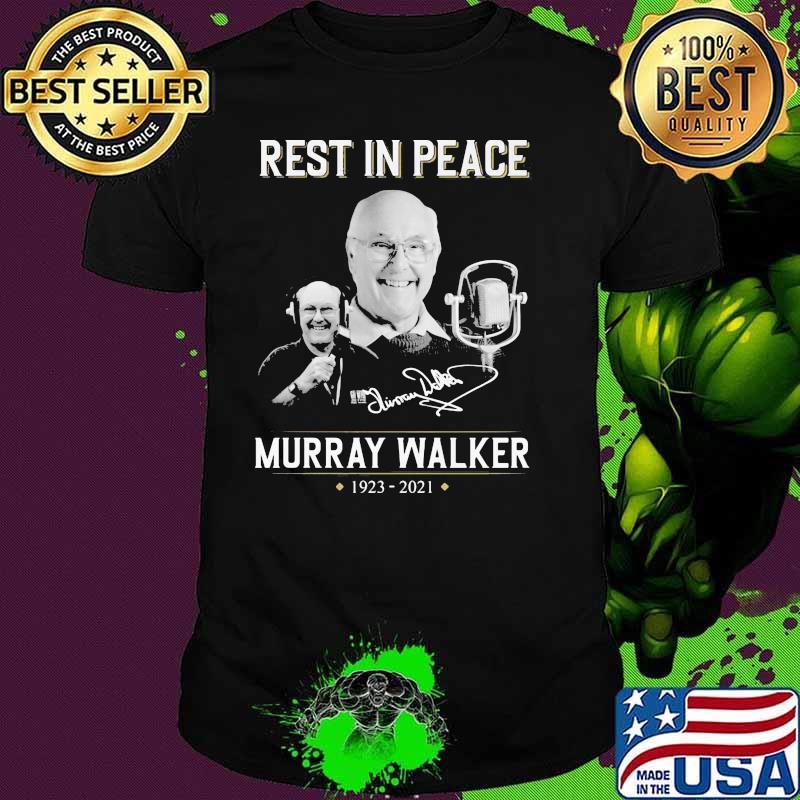 Rest In Peace Murray Walker 1923 2021 Signature Shirt