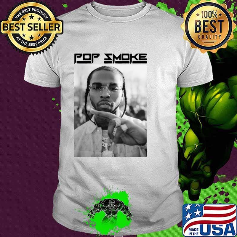 Rip Pop Smoke shirt