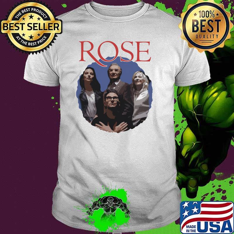 Rose Love Film Family Shirt