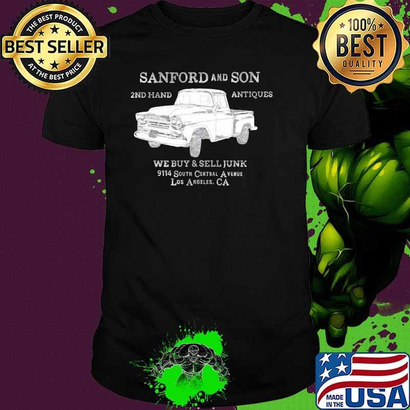 Sanford and son 2nd hand antiques shirt