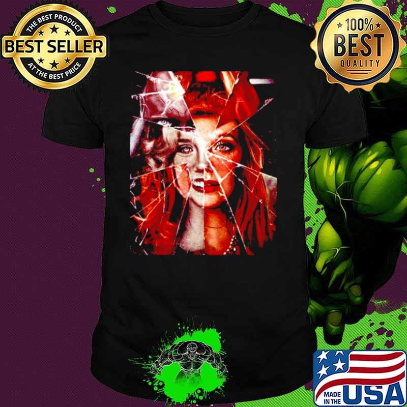 Scarlet Witch Wandavision film superhero Avengers shirt
