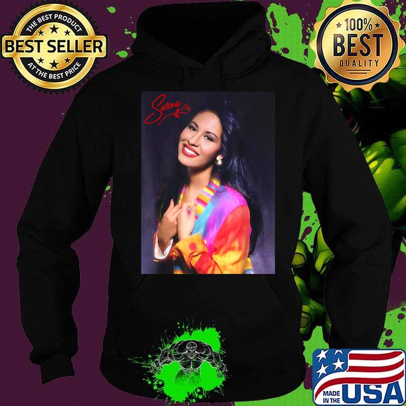 Selenas Quintanilla Music Signature Shirt Hoodie Selenas Quintanilla Music Signature Shirt Hoodie