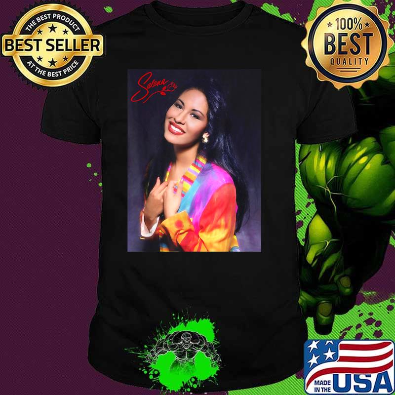 Selenas Quintanilla Music Signature Shirt