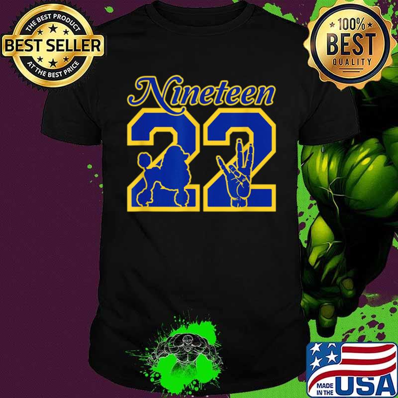 SGRho Nineteen 22 Sigma Poodle Hand Sign 1922 Pretty Gamma shirt