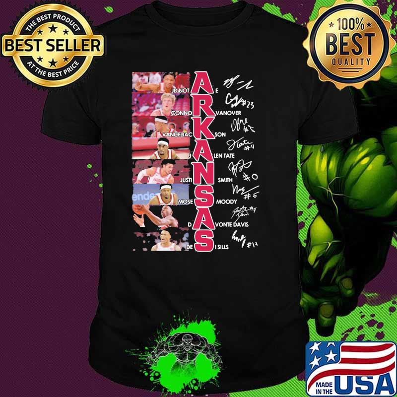 Signature Player Team Arkansas Shirt