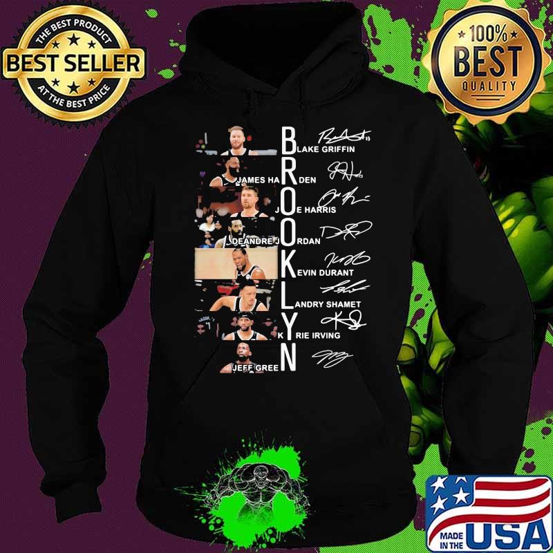 Signature Player Team Brooklyn Shirt Hoodie Signature Player Team Brooklyn Shirt Hoodie