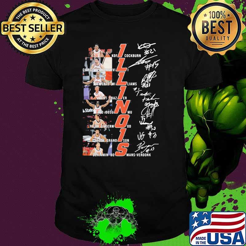 Signature Player Team Illinois Shirt