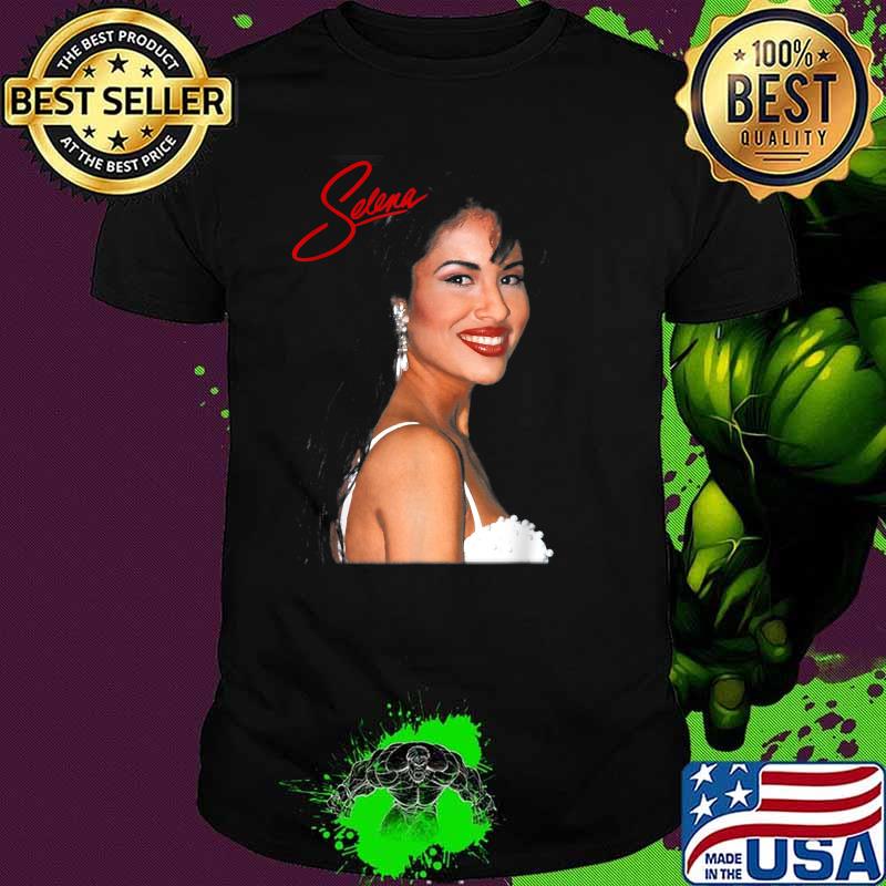 Signature Selenas Quintanilla Love Music Shirt