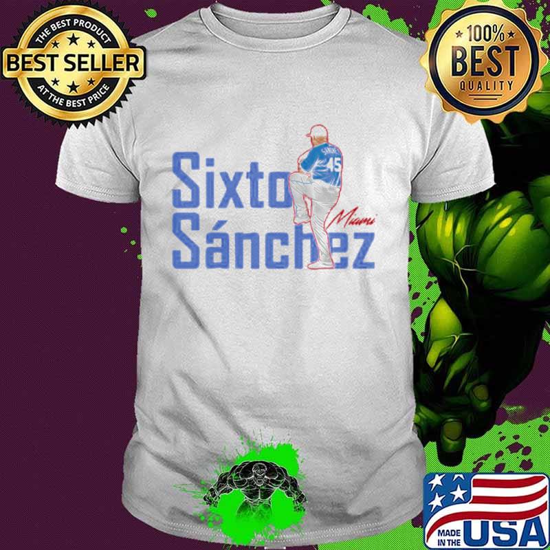 Sixto Sanchez Miami Marlins 2021 shirt