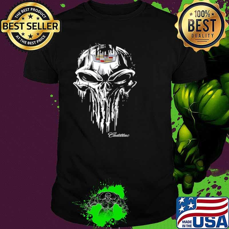 Skull Cadillac shirt