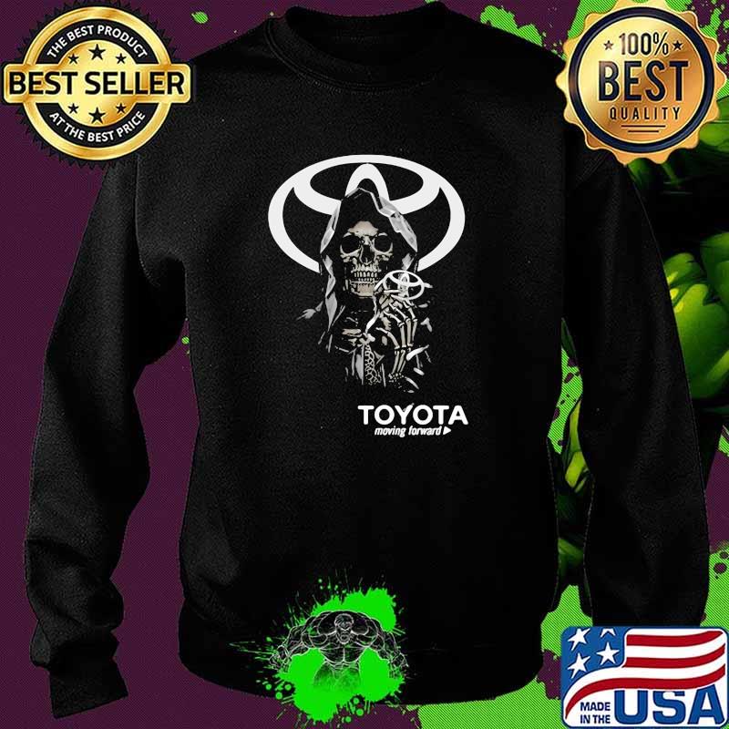 Skull Hug Toyota Moving Forward Logo Shirt Sweater Skull Hug Toyota Moving Forward Logo Shirt Sweater