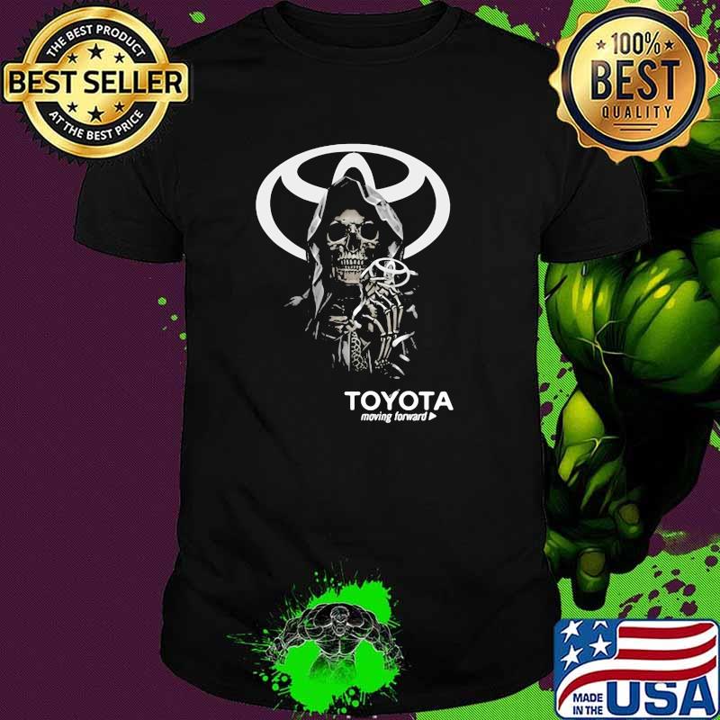 Skull Hug Toyota Moving Forward Logo Shirt