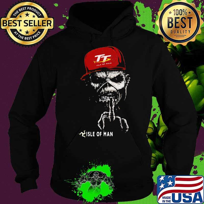 Skull Wear Hat With Logo Isle Of Man Shirt Hoodie Skull Wear Hat With Logo Isle Of Man Shirt Hoodie