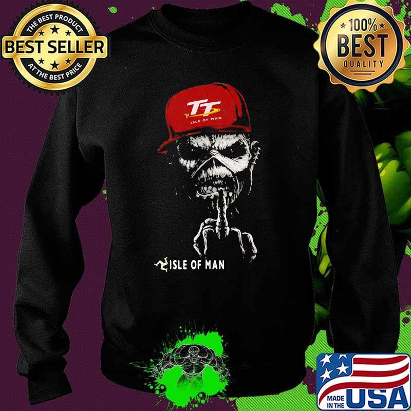 Skull Wear Hat With Logo Isle Of Man Shirt Sweater Skull Wear Hat With Logo Isle Of Man Shirt Sweater