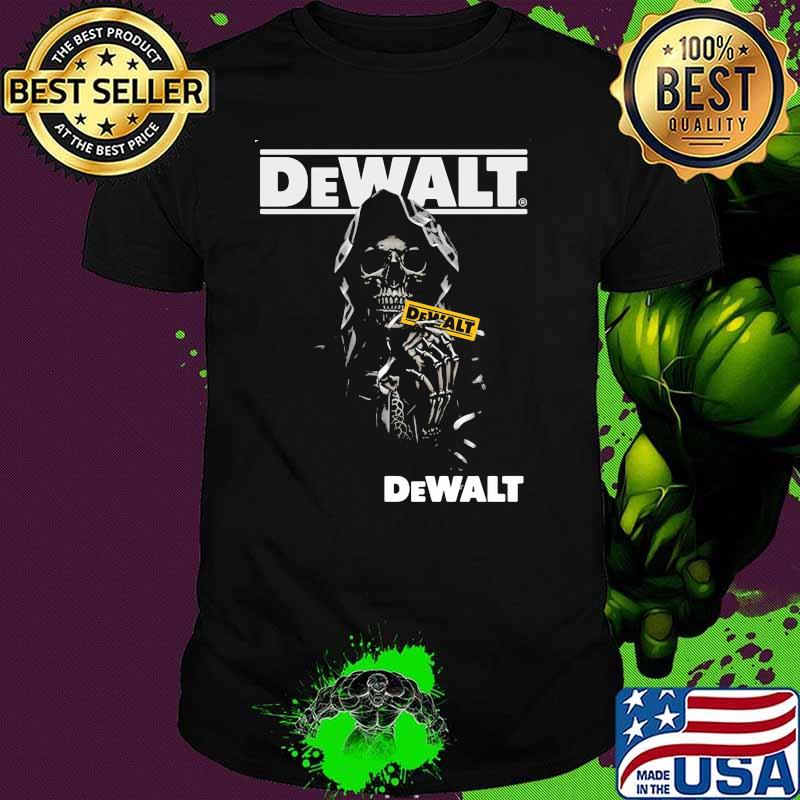 Skull With Logo Dewalt Shirt