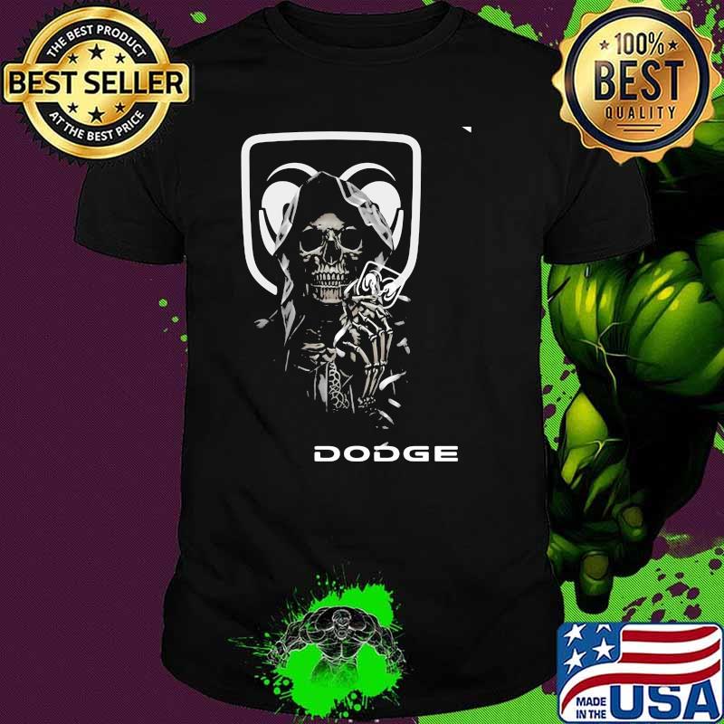 Skull With Logo Dodge Shirt